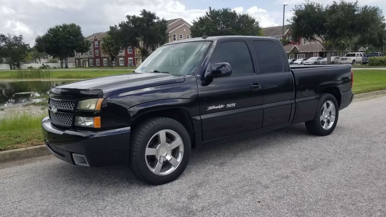 Chevrolet Silverado Intimidator SS