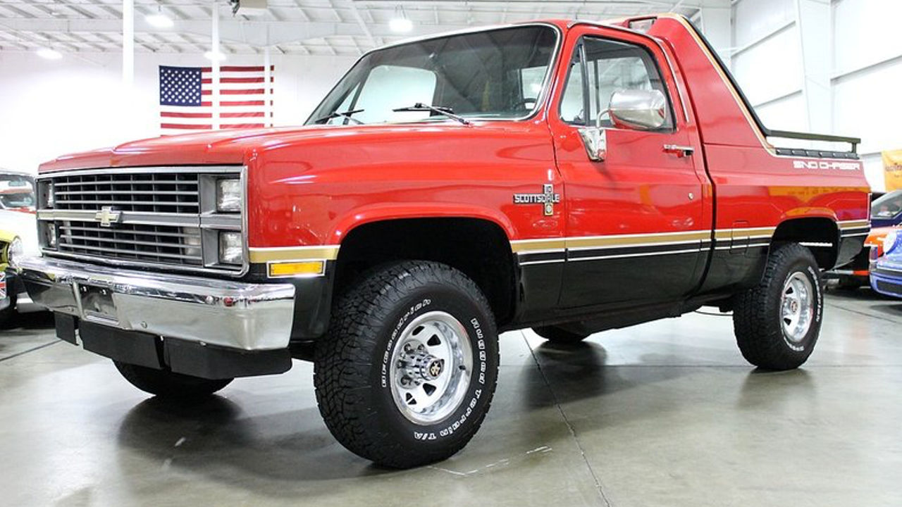 Chevrolet K10 Sno Chaser