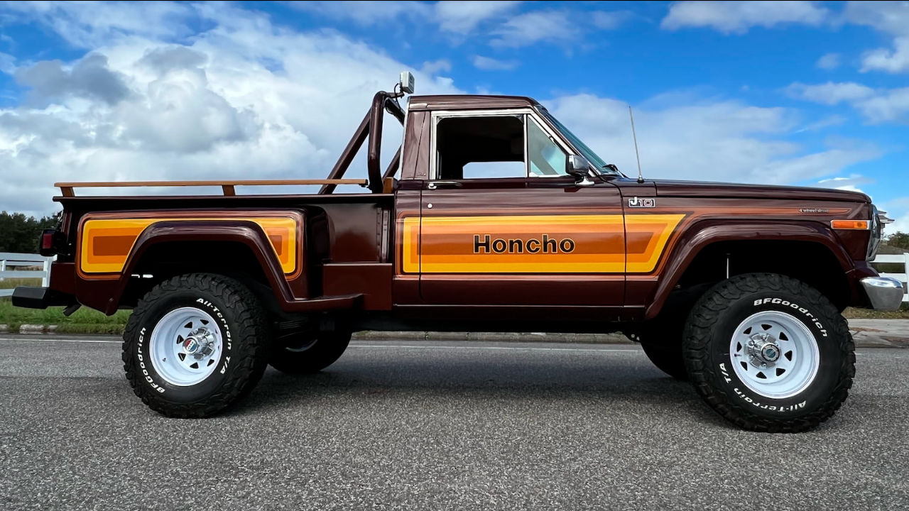 Jeep J10 Honcho