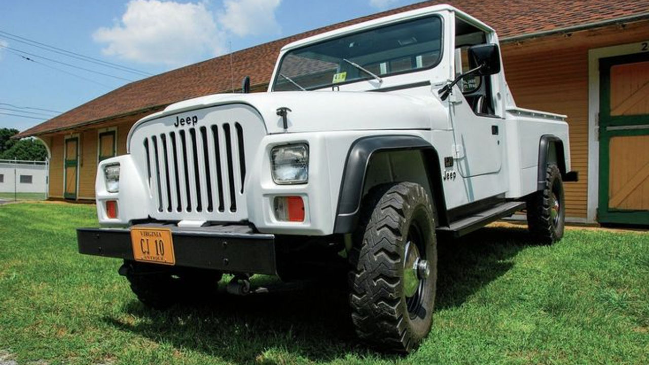 Jeep CJ 10