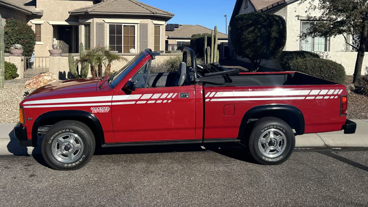 Dodge Dakota Sport Convertible