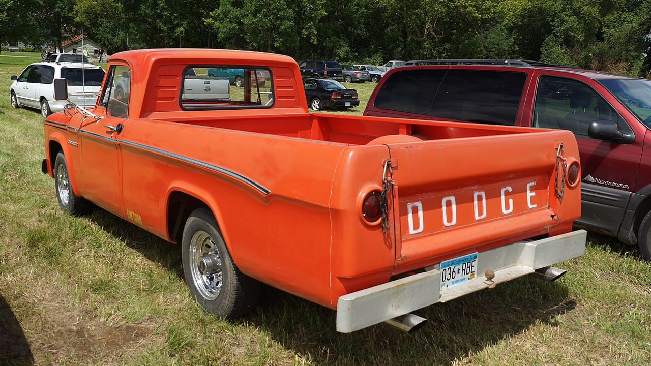 Dodge D Series High Performance