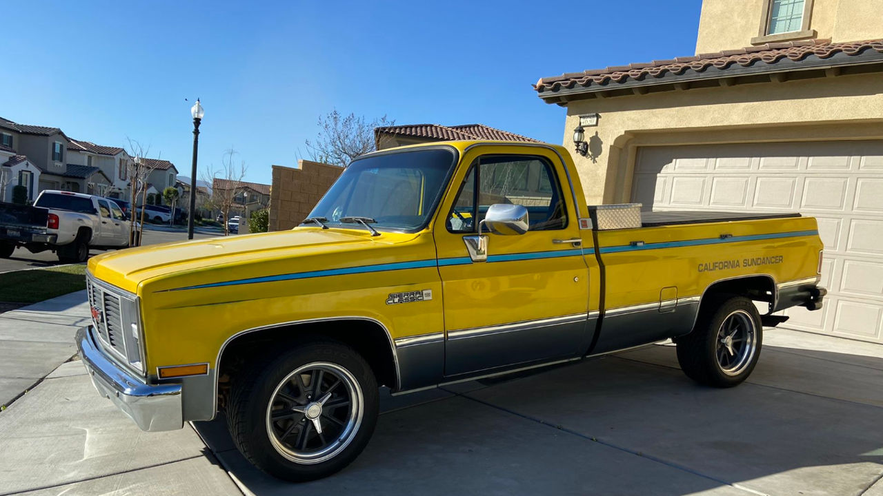 GMC Sierra California Sundancer