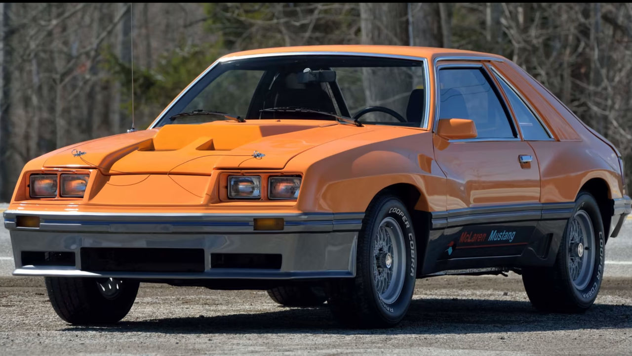 1980 Ford Mustang McLaren M81