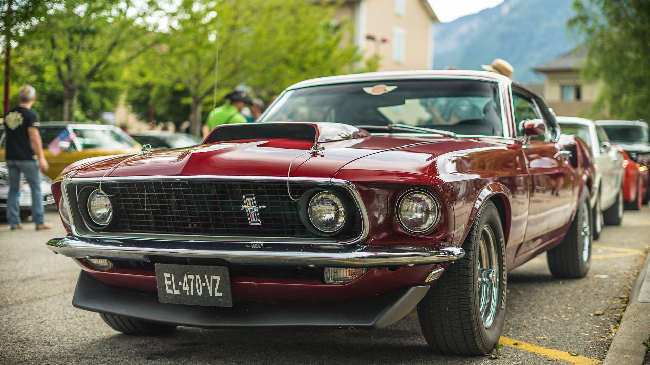 1969 Ford Mustang BOSS 429