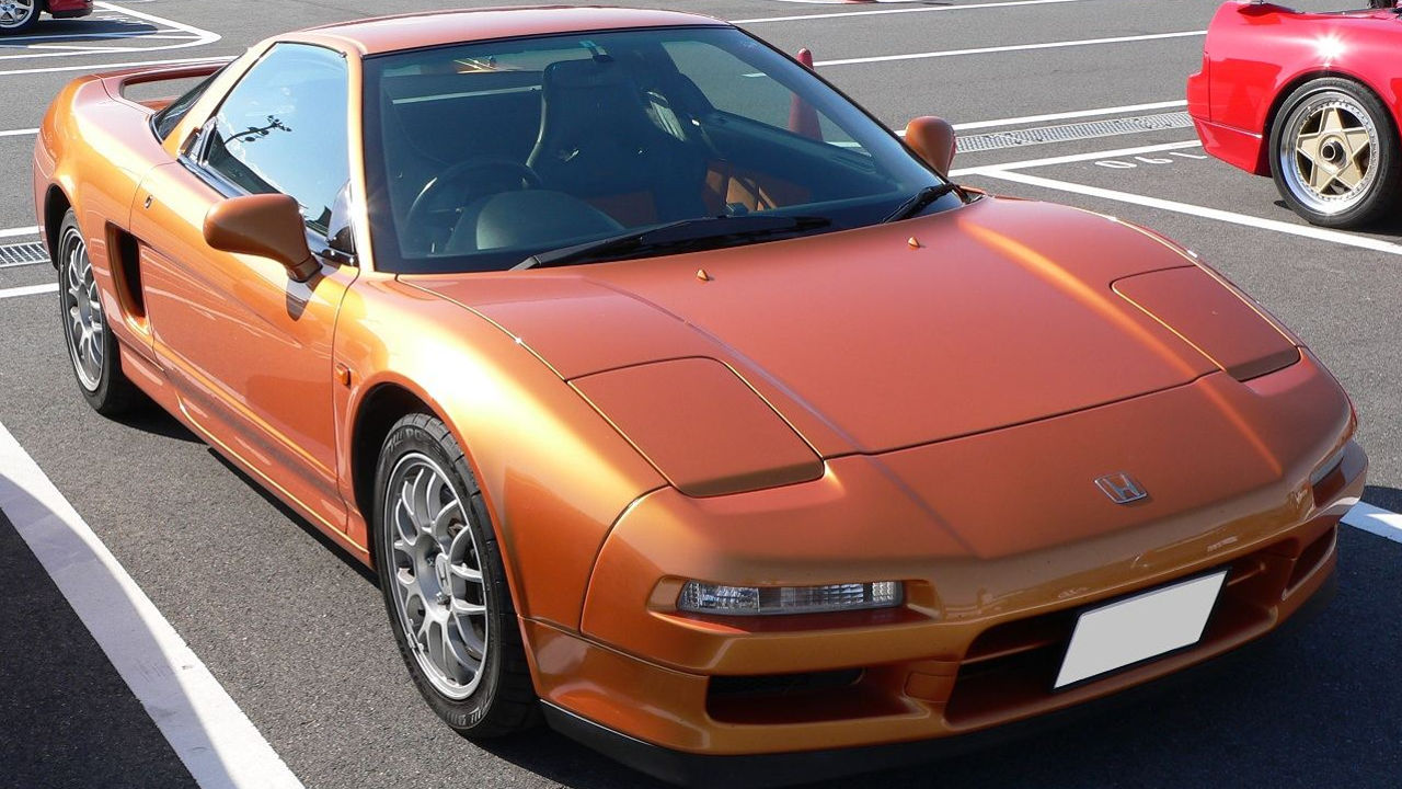 1997 Honda NSX Type S-Zero