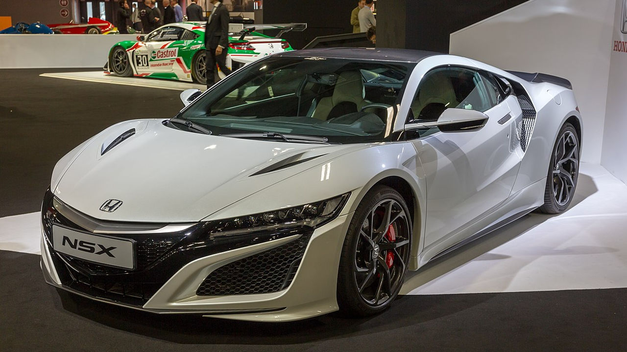 Second-Generation Honda NSX Type S