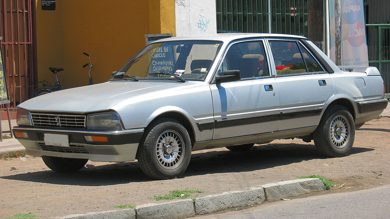 Peugeot 505