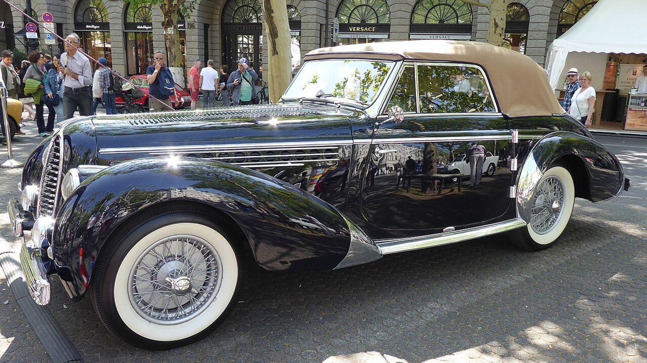 Delahaye 135MS