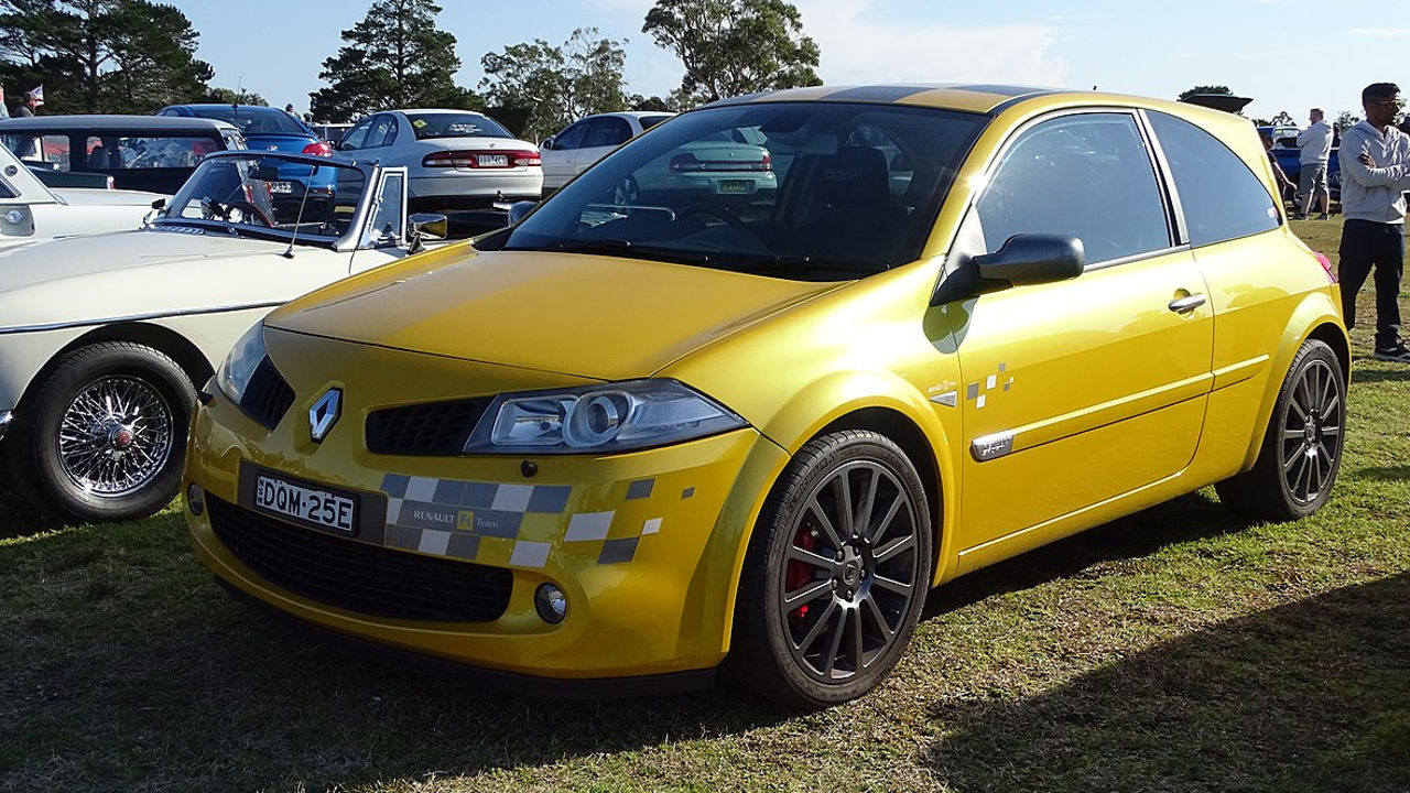 Renault Sport Megane R26.R