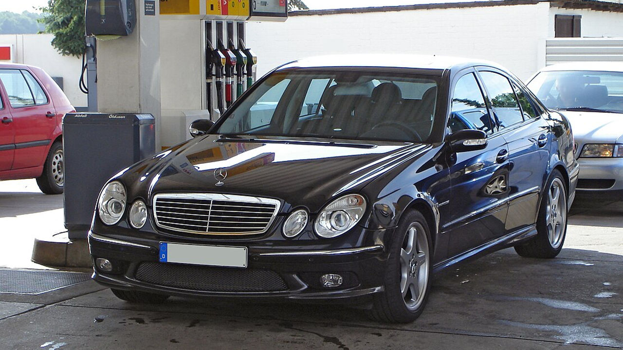 2006 Mercedes-Benz E55 AMG