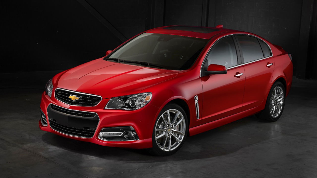 2015 Chevrolet SS