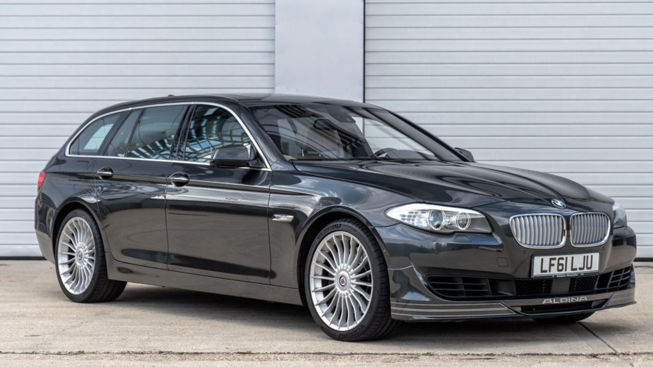 2011 BMW Alpina B5 Biturbo Touring Wagon