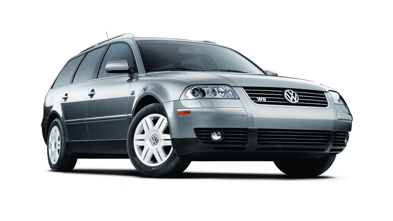 2001 Volkswagen Passat W8