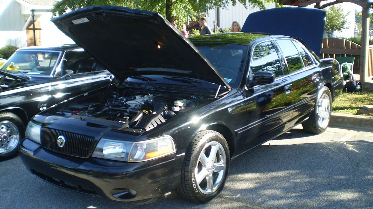 2003 Mercury Marauder