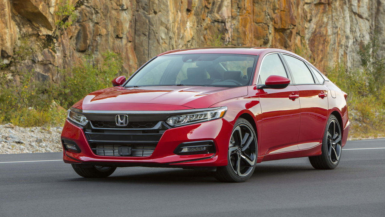 2018 Honda Accord Sport