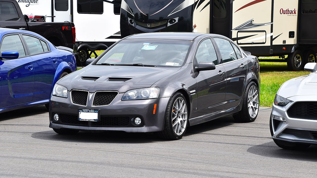 2008 Pontiac G8 GT