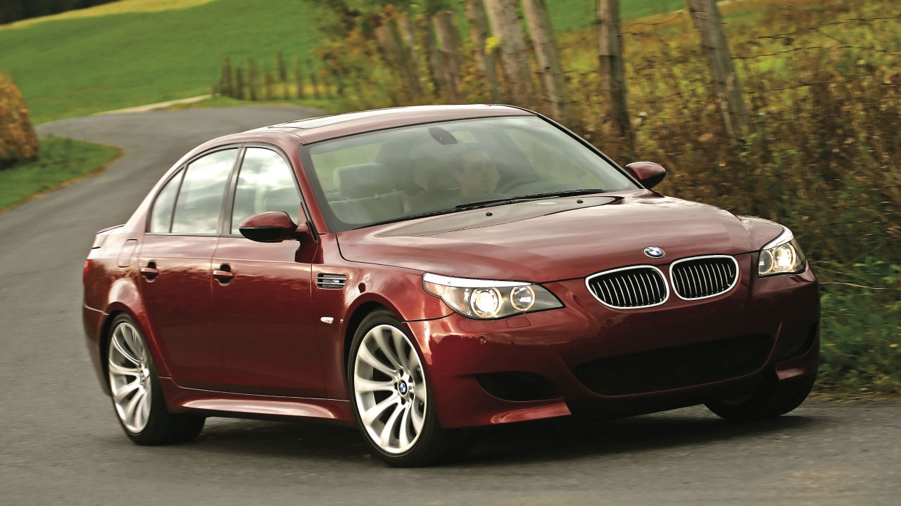 2008 BMW M5