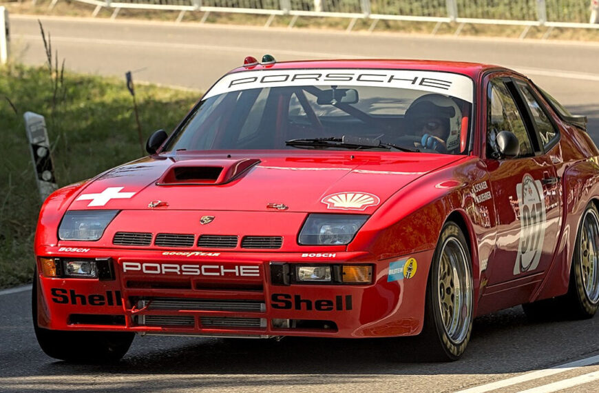 Porsche 924 Carrera GTS