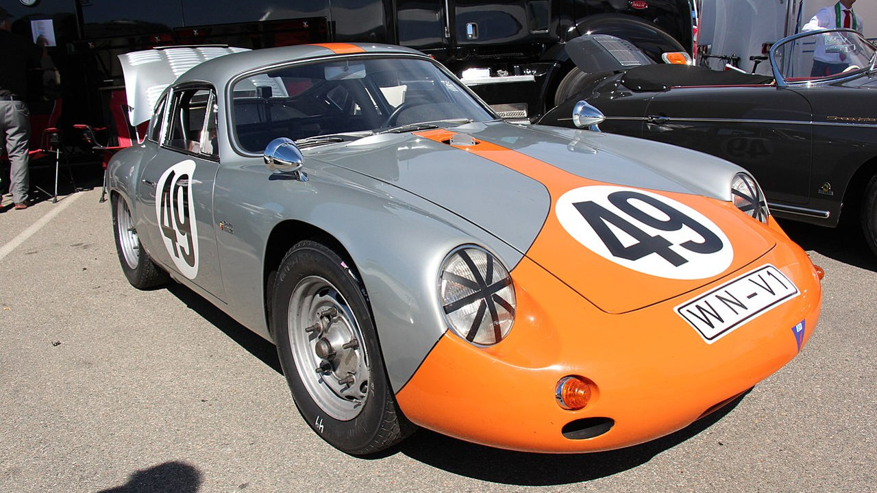 Porsche 356B Abarth Carrera GTL