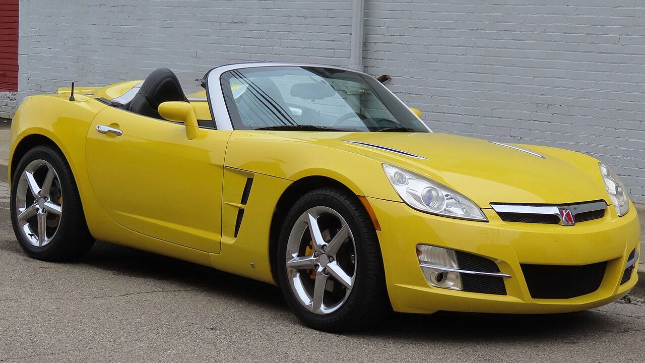 Saturn Sky