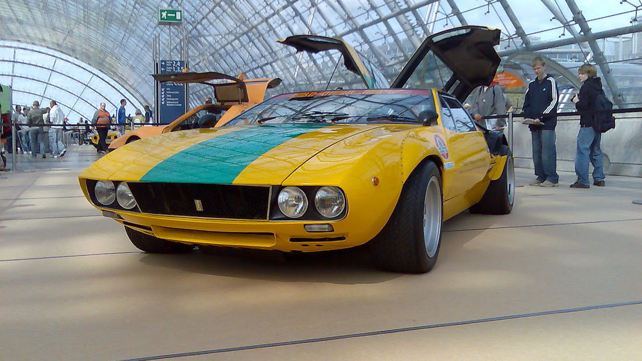 De Tomaso Mangusta