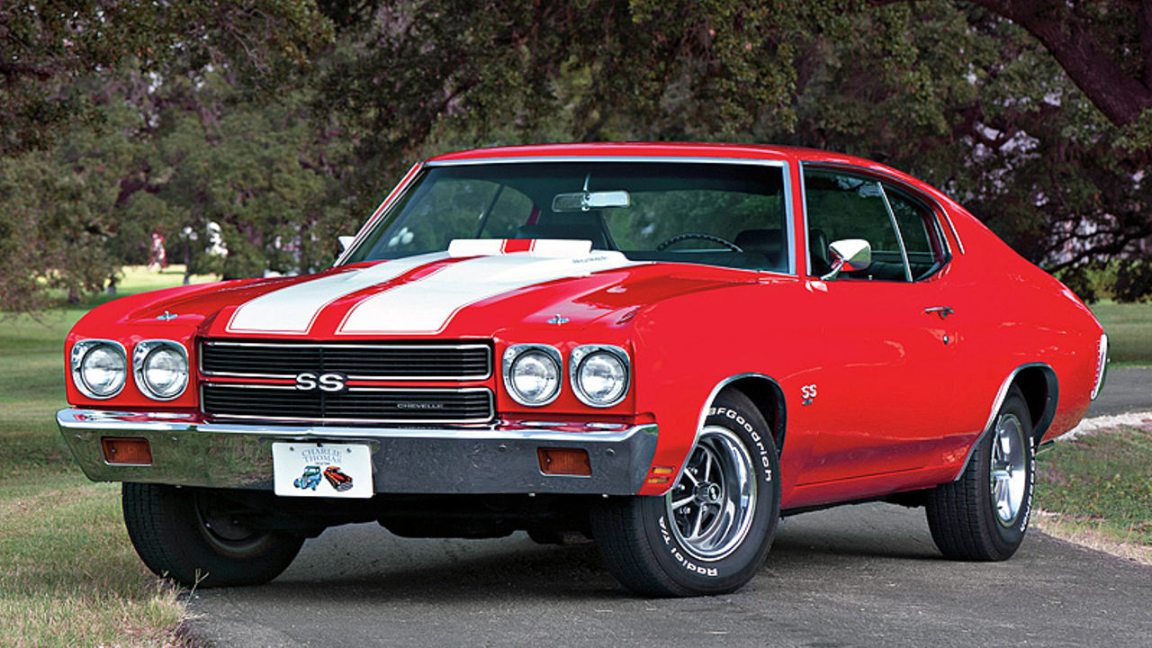 1970 Chevrolet Chevelle SS 454 LS6