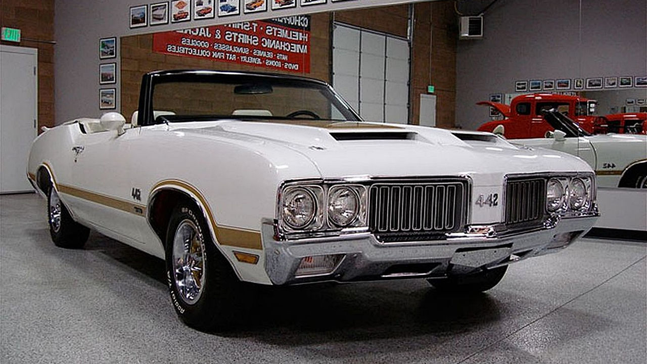 1970 Oldsmobile 442 W30 Convertible