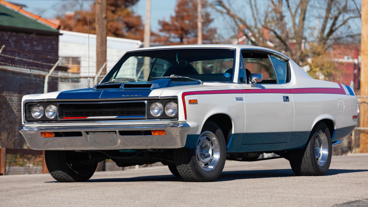 1970 AMC Rebel Machine