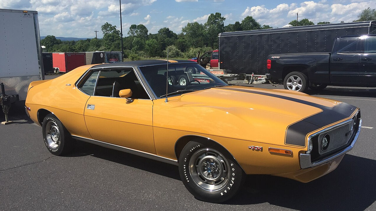 1971 AMC Javelin AMX 401