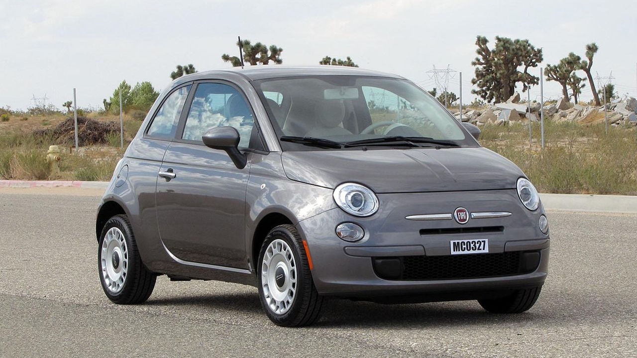 2012 Fiat 500