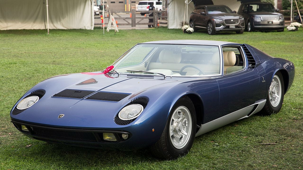 1969 Lamborghini Miura P400 S