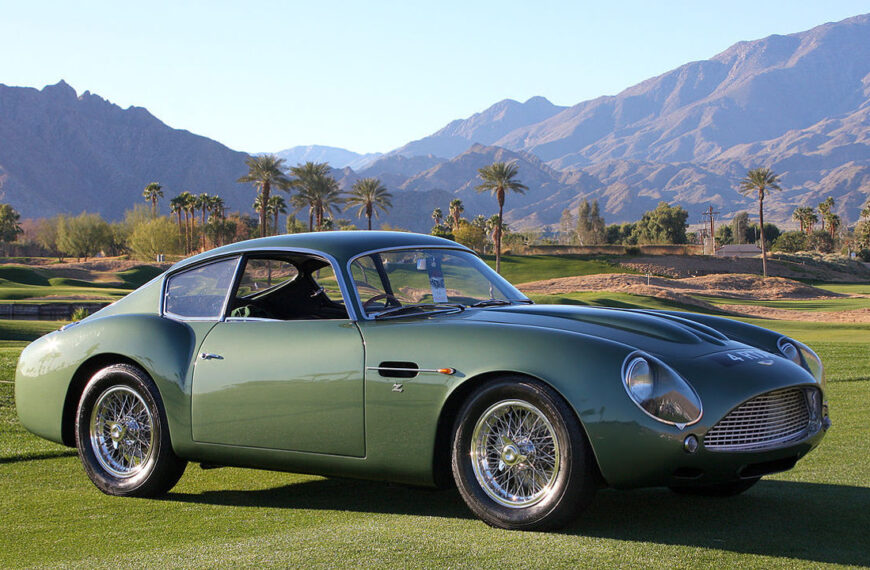 1961 Aston Martin DB4 GT Zagato