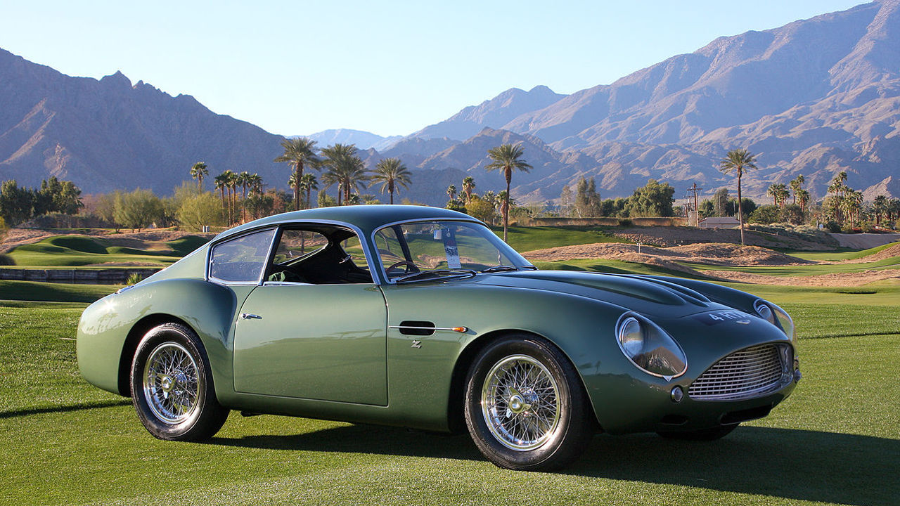 1961 Aston Martin DB4 GT Zagato