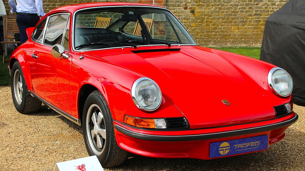 1973 Porsche 911 Carrera RS 2.7