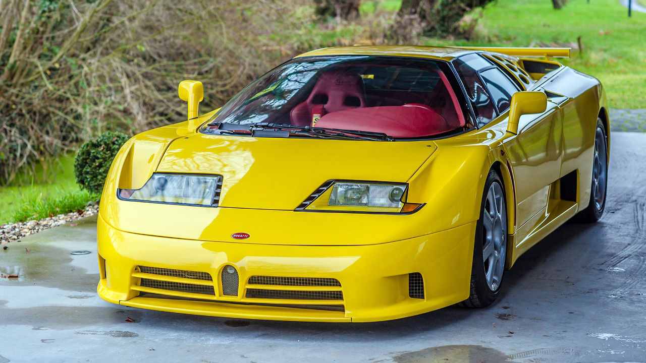 1993 Bugatti EB110 SS