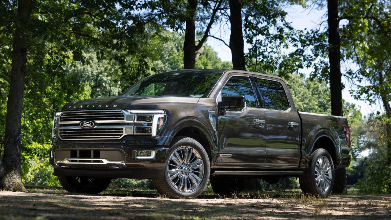 2024 Ford F-150 Platinum