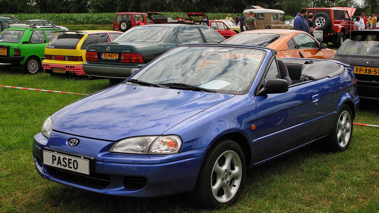 Toyota Paseo Convertible