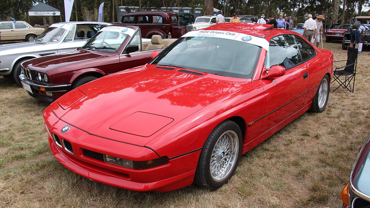 BMW 8-Series E31