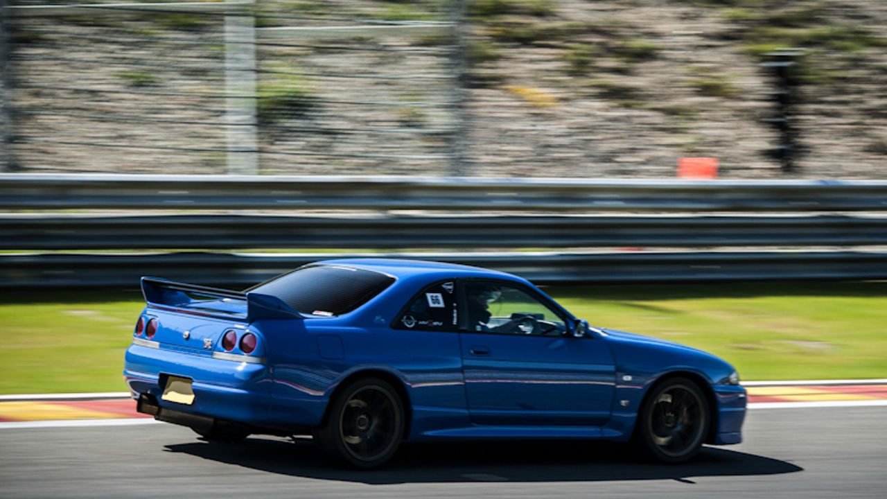 Nissan Skyline R33 GT-R LM