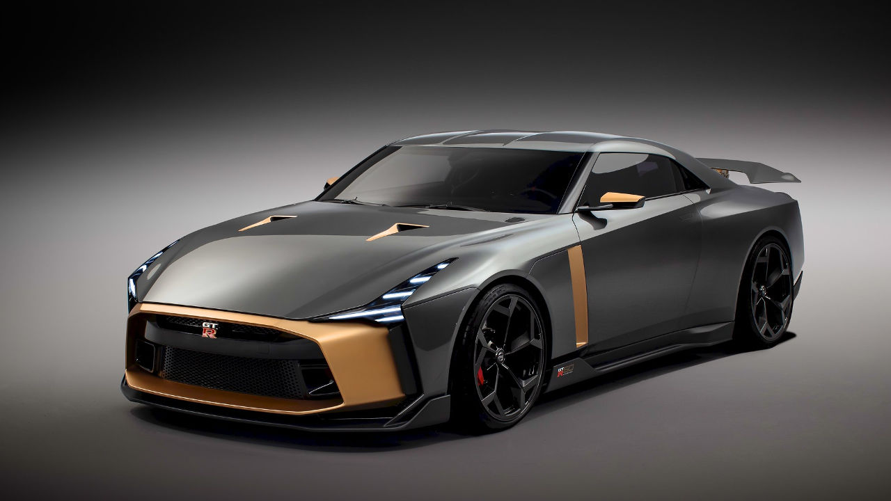 Nissan GT-R50 by Italdesign