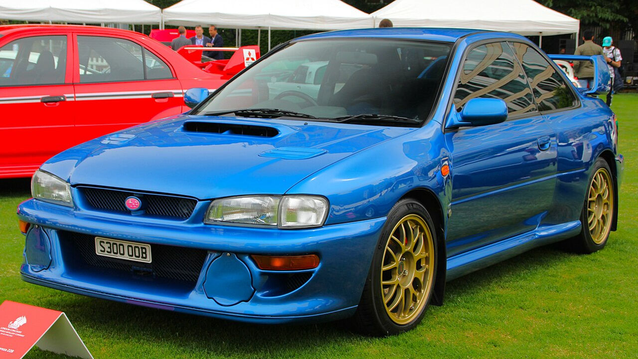 1998 Subaru Impreza 22B STi