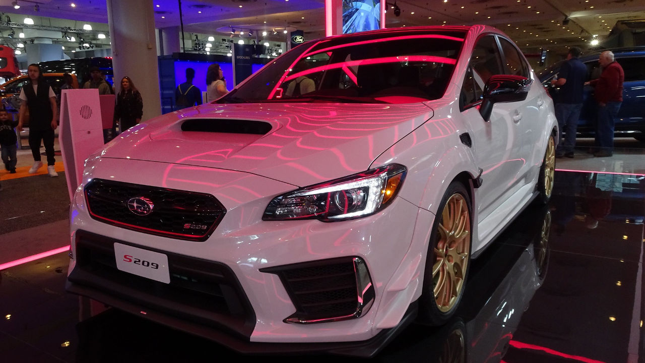 2019 Subaru WRX STI S209