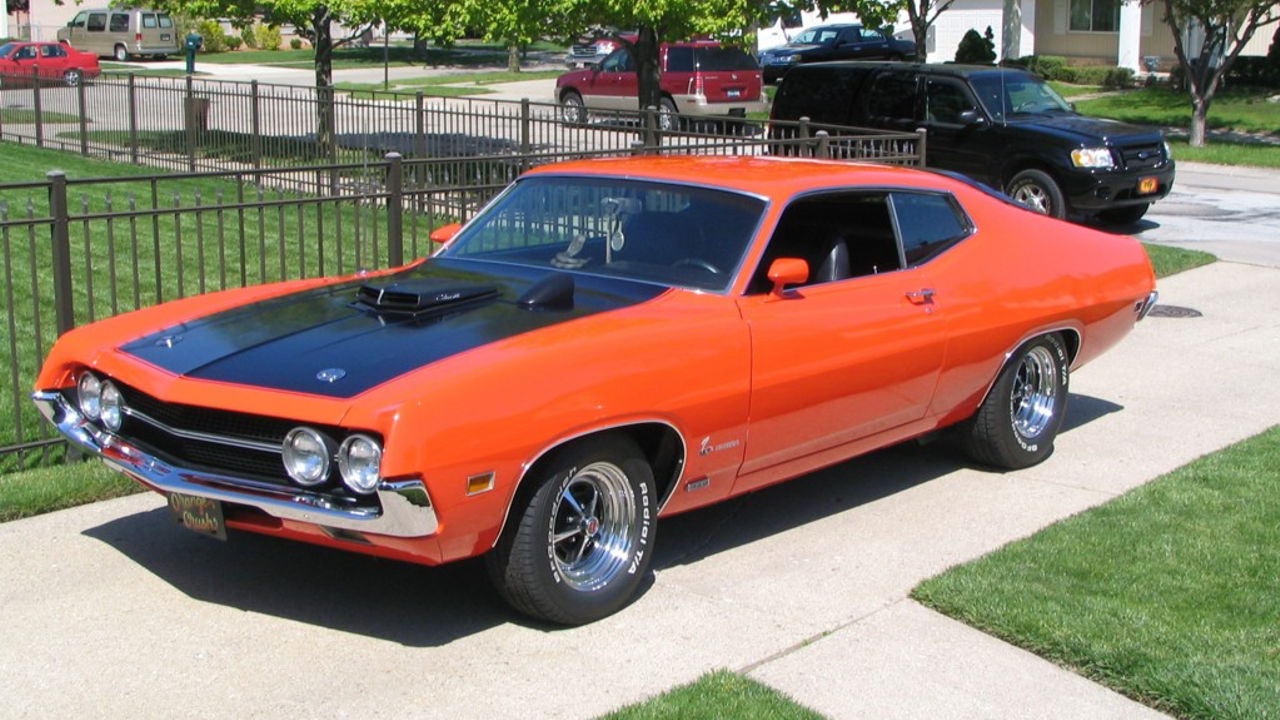 1970 Ford Torino Cobra