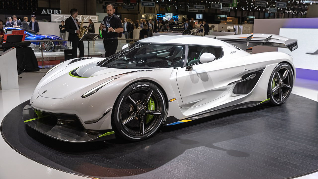 Koenigsegg Jesko Absolut