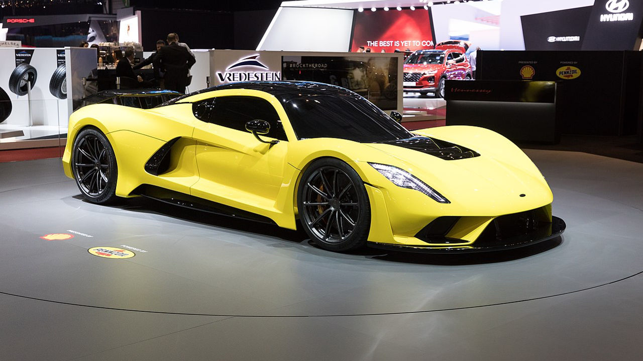 Hennessey Venom F5