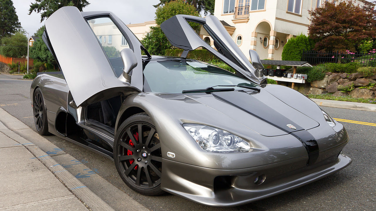 SSC Ultimate Aero