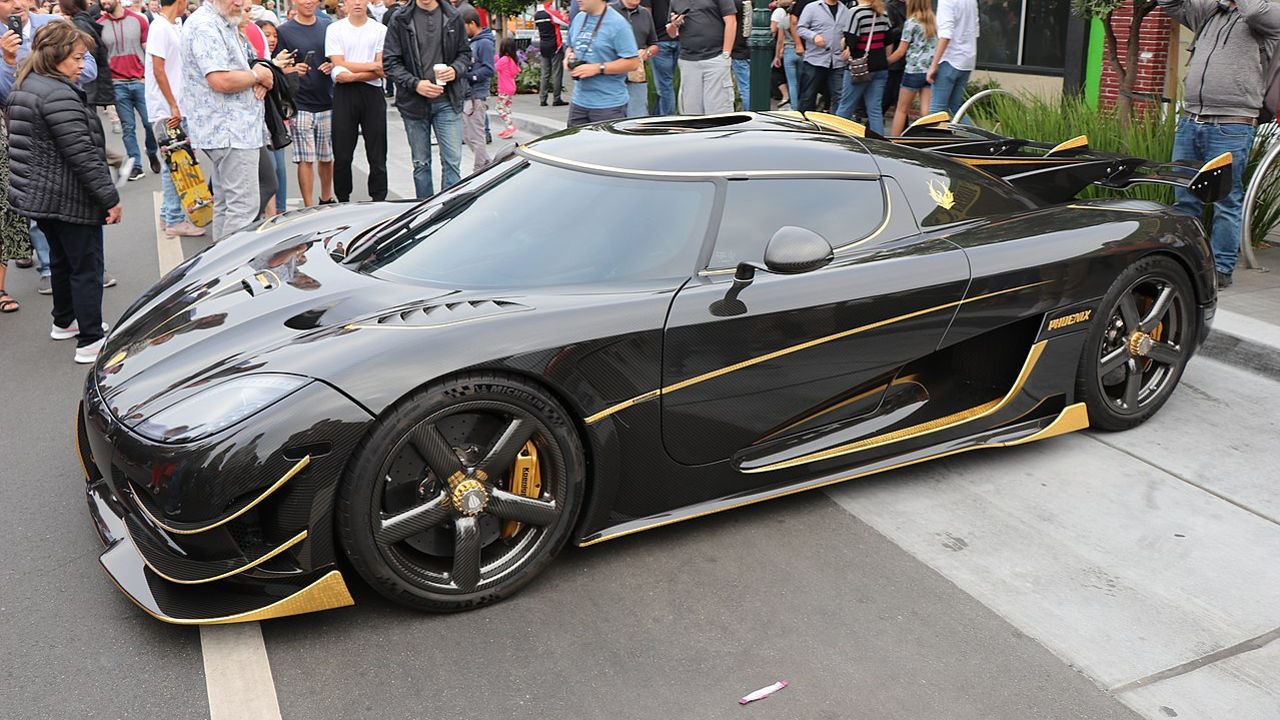 Koenigsegg Agera RS