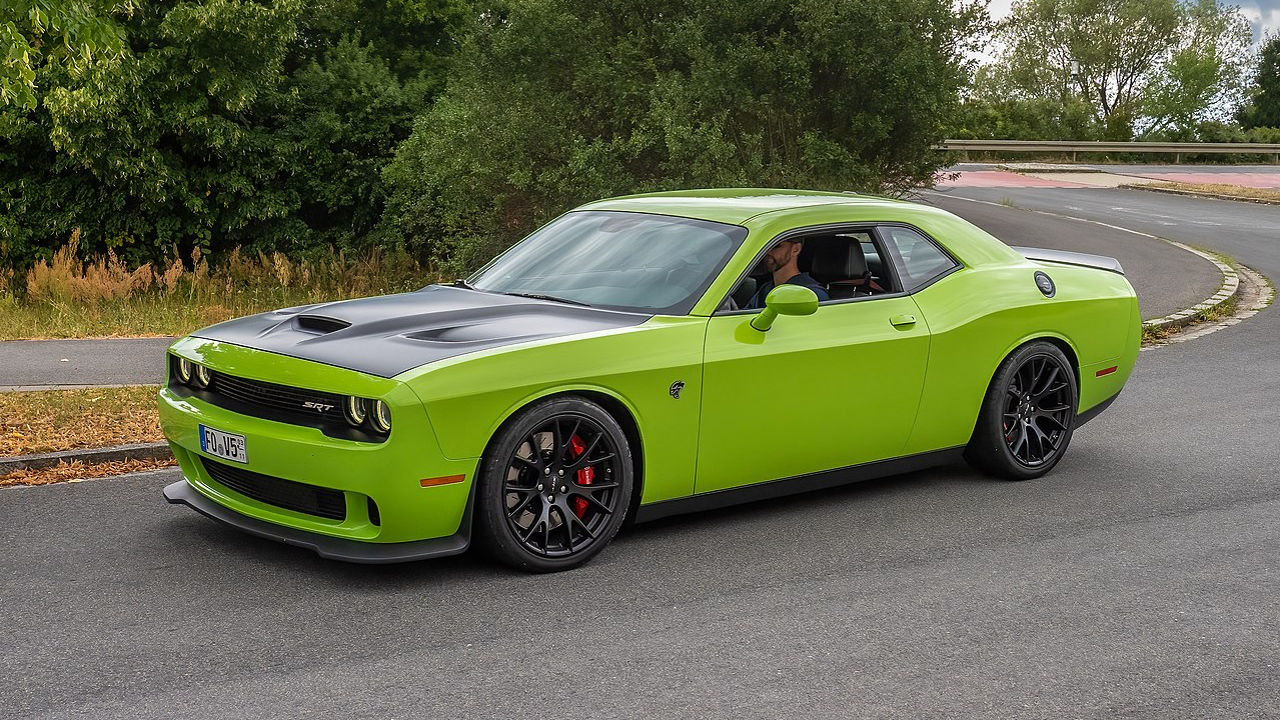 Dodge Challenger SRT Demon