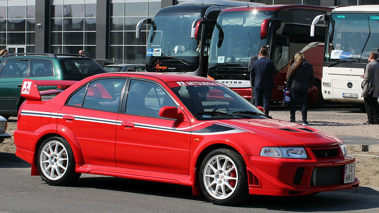 Mitsubishi Lancer Evolution Tommi Makinen Edition